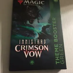 New Magic the Gathering Innistrad Crimson Vow Green Theme Booster - 35 Cards - Image 3