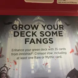 New Magic the Gathering Innistrad Crimson Vow Green Theme Booster - 35 Cards - Image 5