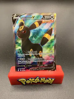 Umbreon V 188/203 Full Art Pokemon Card - Sw&Sh Evolving Skies set - NM - Image 1