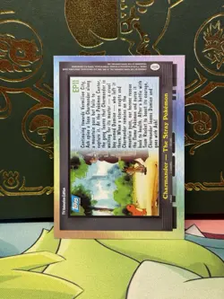 EP11 Charmander - The Stray Pokemon Topps Trading Cards Pokemon Holo Foil NM - Image 2