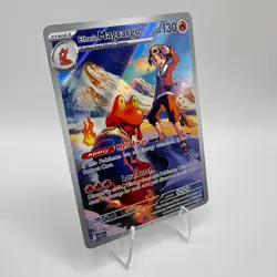 Pokemon Ethan's Magcargo 222/217 Ascended Heroes Illustration Rare IR Holo Card - Image 2