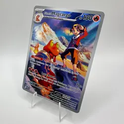 Pokemon Ethan's Magcargo 222/217 Ascended Heroes Illustration Rare IR Holo Card - Image 3