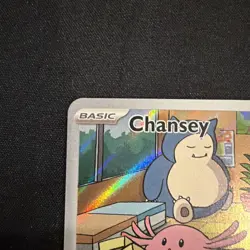 Chansey 187/167 Twilight Masquerade Illustration Rare IR Pokemon Card - Image 3