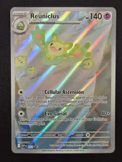 Reuniclus 212 Sv: Scarlet & Violet Promo Cards Holo - Image 1