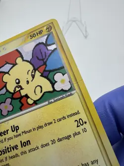 Plusle Holo Rare LP 2006 Pop Series 3 Vintage Pokemon TCG Card 5/17 HP - Image 2