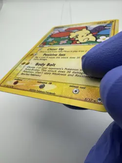 Plusle Holo Rare LP 2006 Pop Series 3 Vintage Pokemon TCG Card 5/17 HP - Image 4