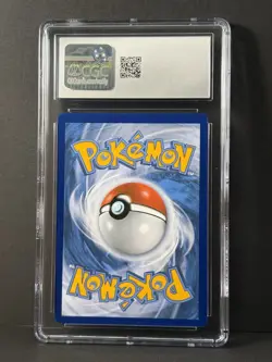 CGC 9 MINT Mew XY110 - Mythical Pokemon Collection Black Star Promo 2016 - Image 3