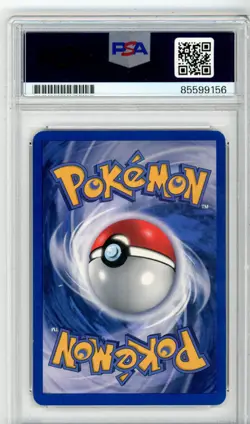 PSA Signed Michele Knotz Pokemon Misty's Tentacool 057/132 Gym Heroes Regular - Image 2