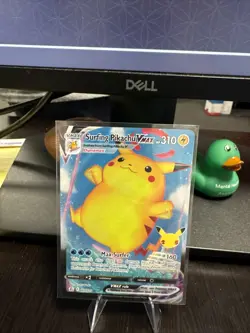 Surfing Pikachu Vmax 9/25 Pokemon Celebrations TCG Free Ship - Image 1