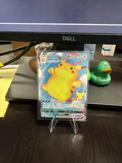 Surfing Pikachu Vmax 9/25 Pokemon Celebrations TCG Free Ship - Image 2