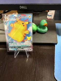 Surfing Pikachu Vmax 9/25 Pokemon Celebrations TCG Free Ship - Image 5