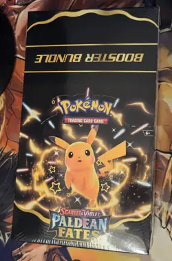 Pokemon 2024 - S&V Paldean Fates Booster Bundle Display Factory Sealed New - Image 1