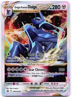 Origin Forme Dialga VSTAR SWSH256 Holo Sword & Shield Promo - Image 1