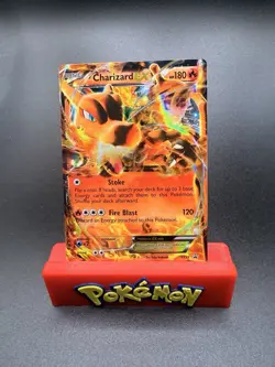 2014 Pokemon XY Black Star Promo Charizard EX XY29 VLP/NM - Image 1