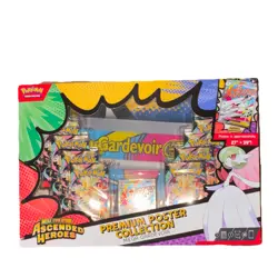 Pokemon TCG Ascended Heroes Premium Poster Collection Mega Gardevoir Box - Image 1