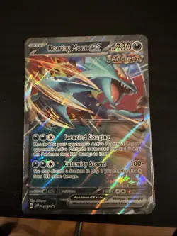 Pokemon TCG Roaring Moon EX 067 Black Star Promo NM - Image 1