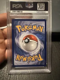 2025 POKEMON MEG EN-MEGA EVOLUTION ILLUSTRATION RARE #135 EXEGGUTOR PSA 10 - Image 2