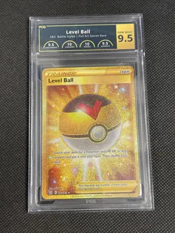 2021 Level Ball #181 Pokemon TCG - Battle Styles - PCG GRADED GEM MINT 9.5 - Image 1