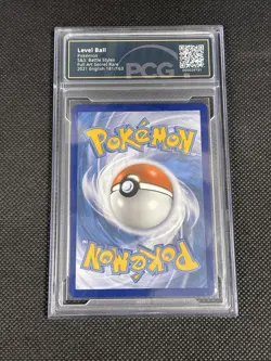 2021 Level Ball #181 Pokemon TCG - Battle Styles - PCG GRADED GEM MINT 9.5 - Image 2