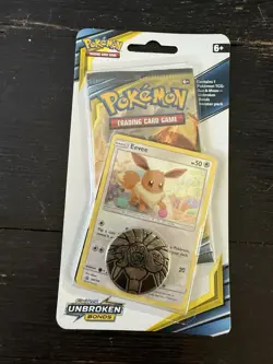 Pokemon TCG: Sword & Shield Evolving Skies Blister Pack – Eevee Promo - Sealed - Image 1