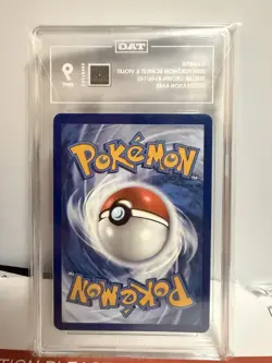 Pokemon Squirtle 148/142 Sv07: Stellar Crown Illustration Rare Holo TAG Graded 9 - Image 2