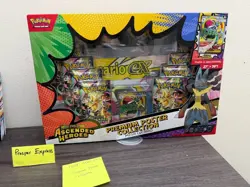 Pokemon TCG: Mega Lucario Premium Poster Collection Ascended Heroes -Sealed/NEW - Image 1