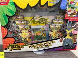 Pokemon TCG: Mega Lucario Premium Poster Collection Ascended Heroes -Sealed/NEW - Image 3
