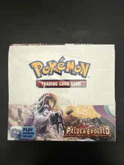 Pokemon TCG - Scarlet & Violet Paldea Evolved Booster Box - Sealed - Image 1