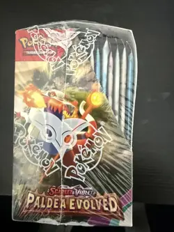 Pokemon TCG - Scarlet & Violet Paldea Evolved Booster Box - Sealed - Image 2