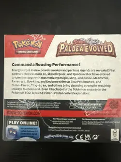 Pokemon TCG - Scarlet & Violet Paldea Evolved Booster Box - Sealed - Image 4