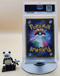 PSA 10 Pokemon Japanese Sword & Shield Fusion Arts Mew V 106/100 Gem Super Rare - Image 2