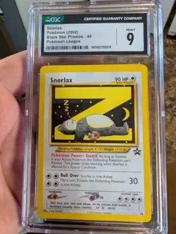 Pokemon TCG Snorlax Black Star Promo 49 - Image 1