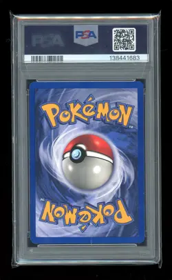 1999 POKEMON JUNGLE 1ST ED W STAMP DUELIST PROMO #60 PIKACHU PSA 8 - Image 2