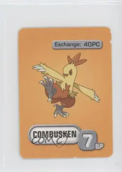 Combusken Pokemon Master Trainer Board Game Pokemon Cards 2005 - Image 1