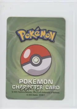Combusken Pokemon Master Trainer Board Game Pokemon Cards 2005 - Image 2