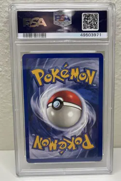 🔥1999 Pokemon Game Base Set Unlimited Poliwag 59/102 PSA 9🔥 - Image 2