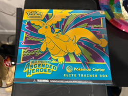 Pokemon Ascended Heroes Pokemon Center Exclusive Elite Trainer Box ETB Sealed - Image 1