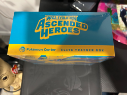 Pokemon Ascended Heroes Pokemon Center Exclusive Elite Trainer Box ETB Sealed - Image 2
