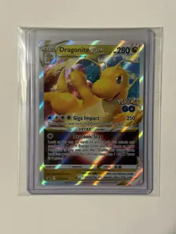 Pokemon TCG Dragonite VSTAR Holo Ultra Rare SWSH236 - Near Mint! - Image 1