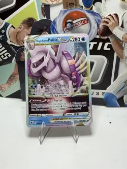 2022 Pokemon Astral Radiance Origin Forme Palkia Vstar 40 189 Holo Rare Art A - Image 1