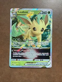 Leafeon VSTAR 14/159 - Crown Zenith- Ultra Rare - Pokemon TCG - NM - Image 1