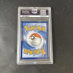 Team Rocket's Weezing Destined Rivals #199 Illustration Rare PSA 9 - Image 2