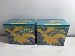 Pokemon TCG Ascended Heroes Elite Trainer Box ETB NEW SEALED LOT OF 2 - Image 1