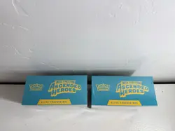Pokemon TCG Ascended Heroes Elite Trainer Box ETB NEW SEALED LOT OF 2 - Image 2