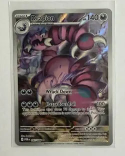 2026 Pokemon Drapion - 97/88 Perfect Order Illustration Rare NM - Image 1