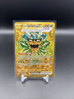 Teal Mask Ogerpon Ex 221/167 Pokemon TCG Twilight Masquerade Hyper Rare NM - Image 1