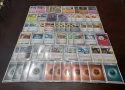 Pokemon TCG Gholdengo ex Deck TOURNAMENT READY Comes With Dragon Shield Sleeves - Image 1