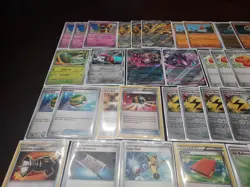 Pokemon TCG Gholdengo ex Deck TOURNAMENT READY Comes With Dragon Shield Sleeves - Image 2