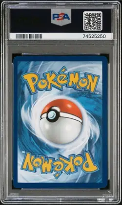 PSA 9 - 2023 TCG Pokemon SVI EN Slowpoke #204 Scarlet & Violet 204/198 IR - Image 2