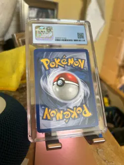 2000 Pokemon Black Star Promos Eevee Pokemon League 11 CGC 8.5 - Image 2